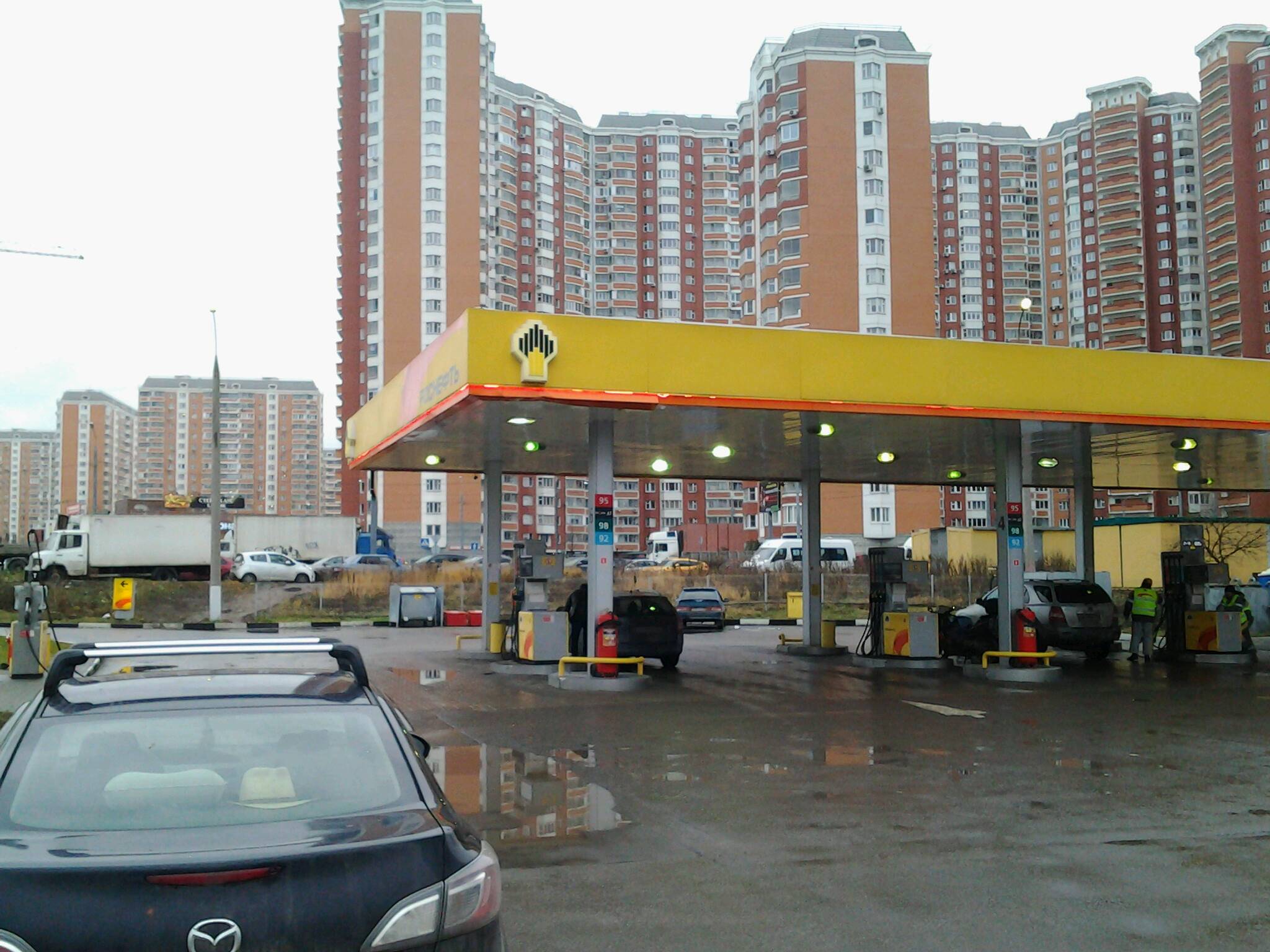 АЗС №MR004