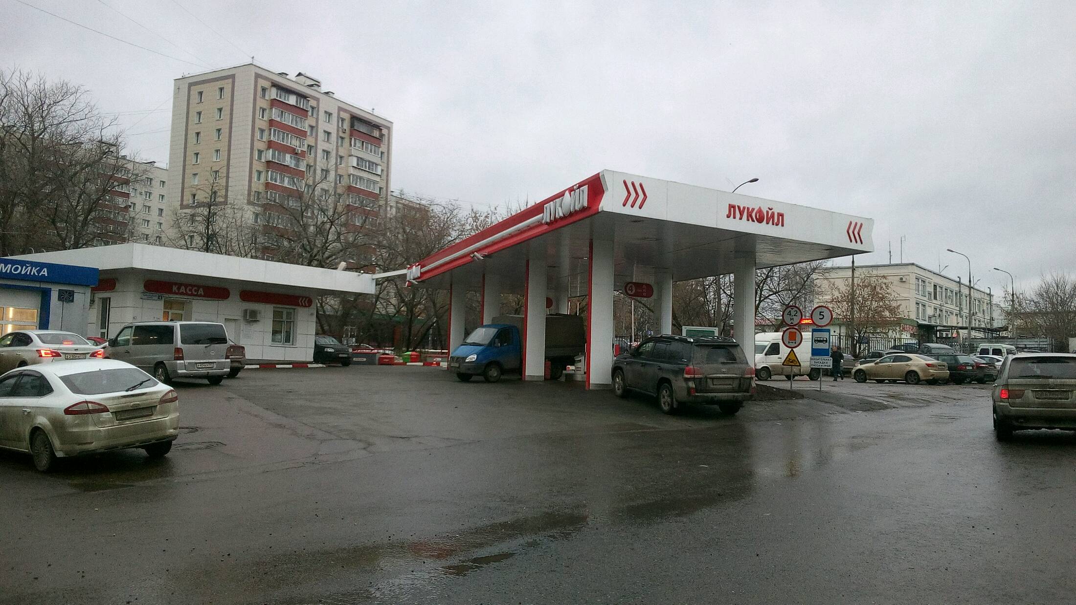 АЗС №77550