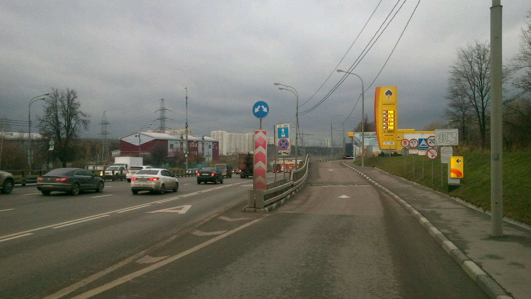 АЗС №MJ040 Северное Бутово