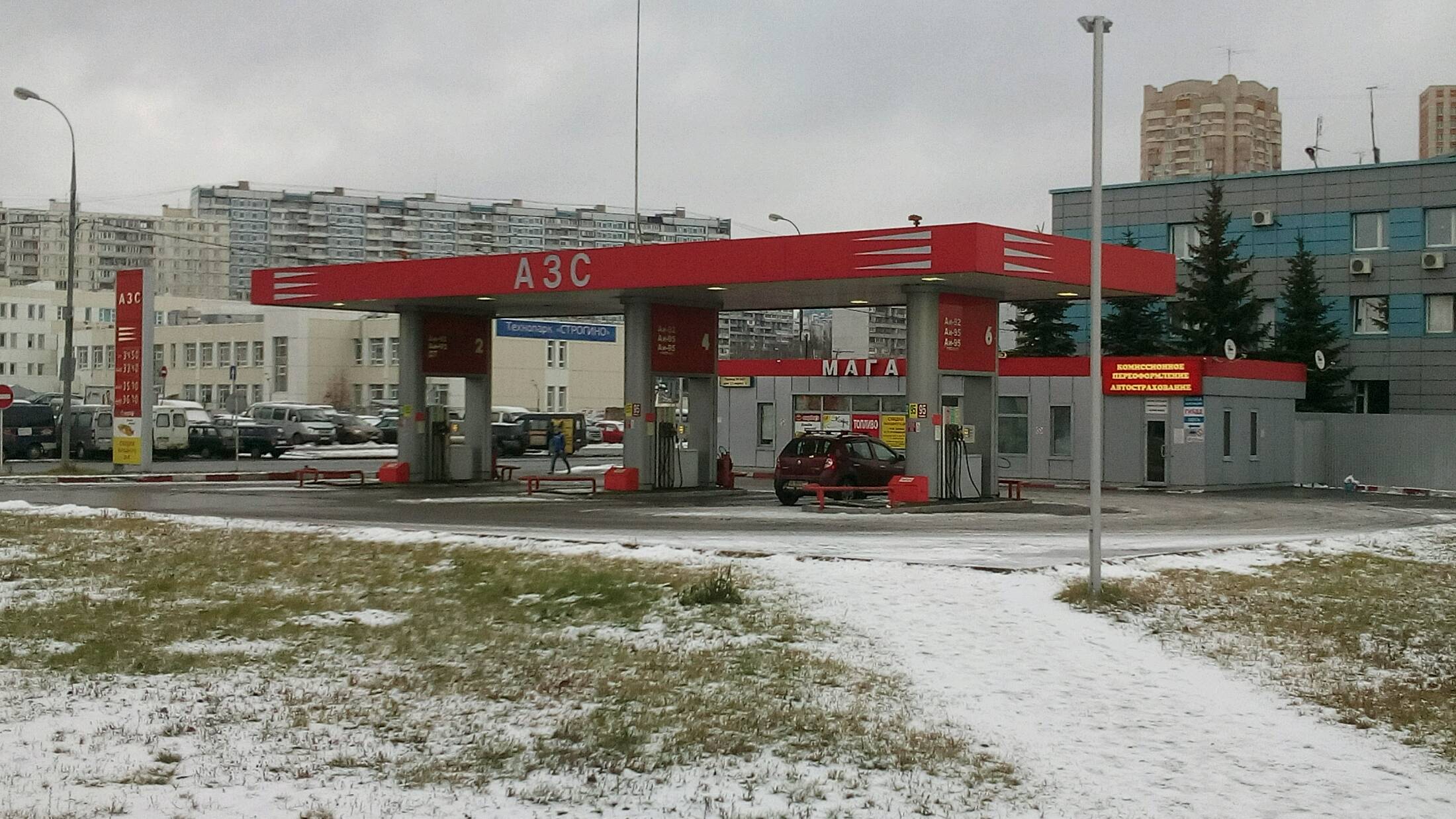АЗС №529-Ф