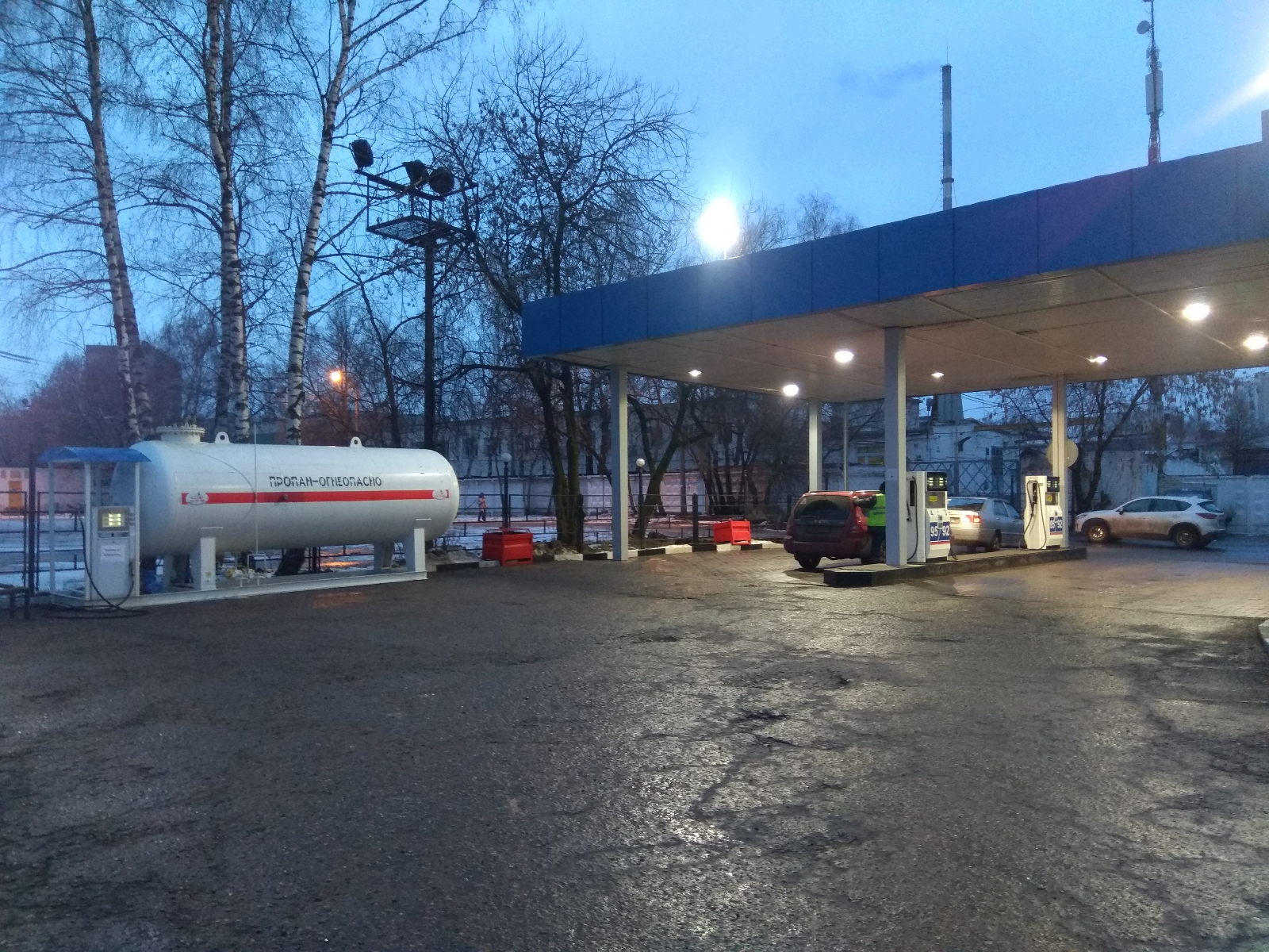 АЗС МТК