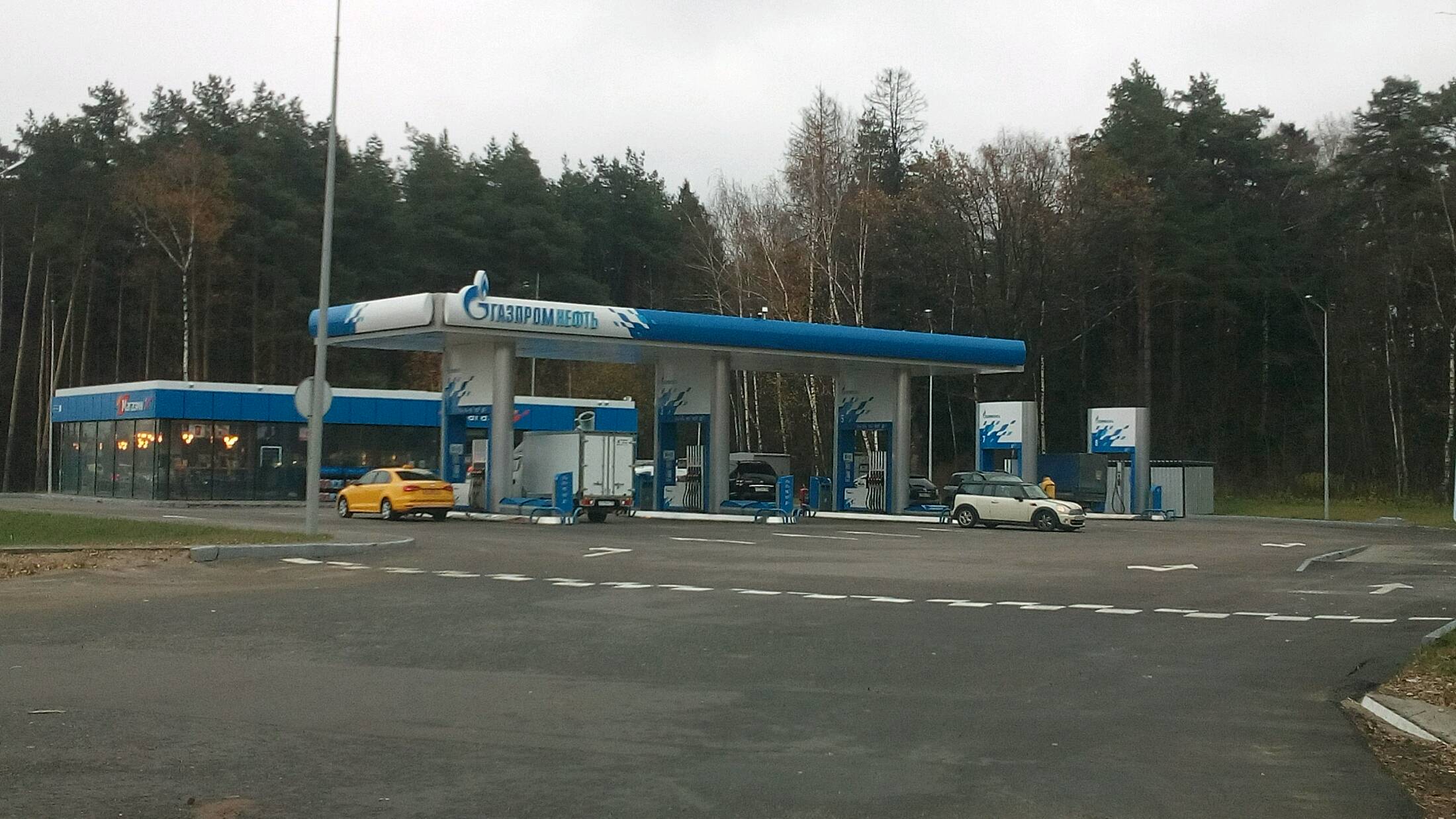АЗС №001