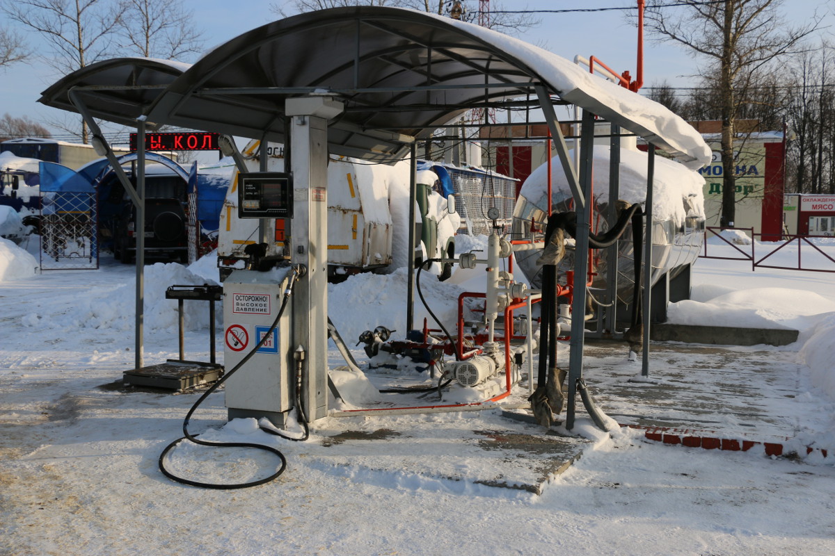 АГЗС №40 Сидорово