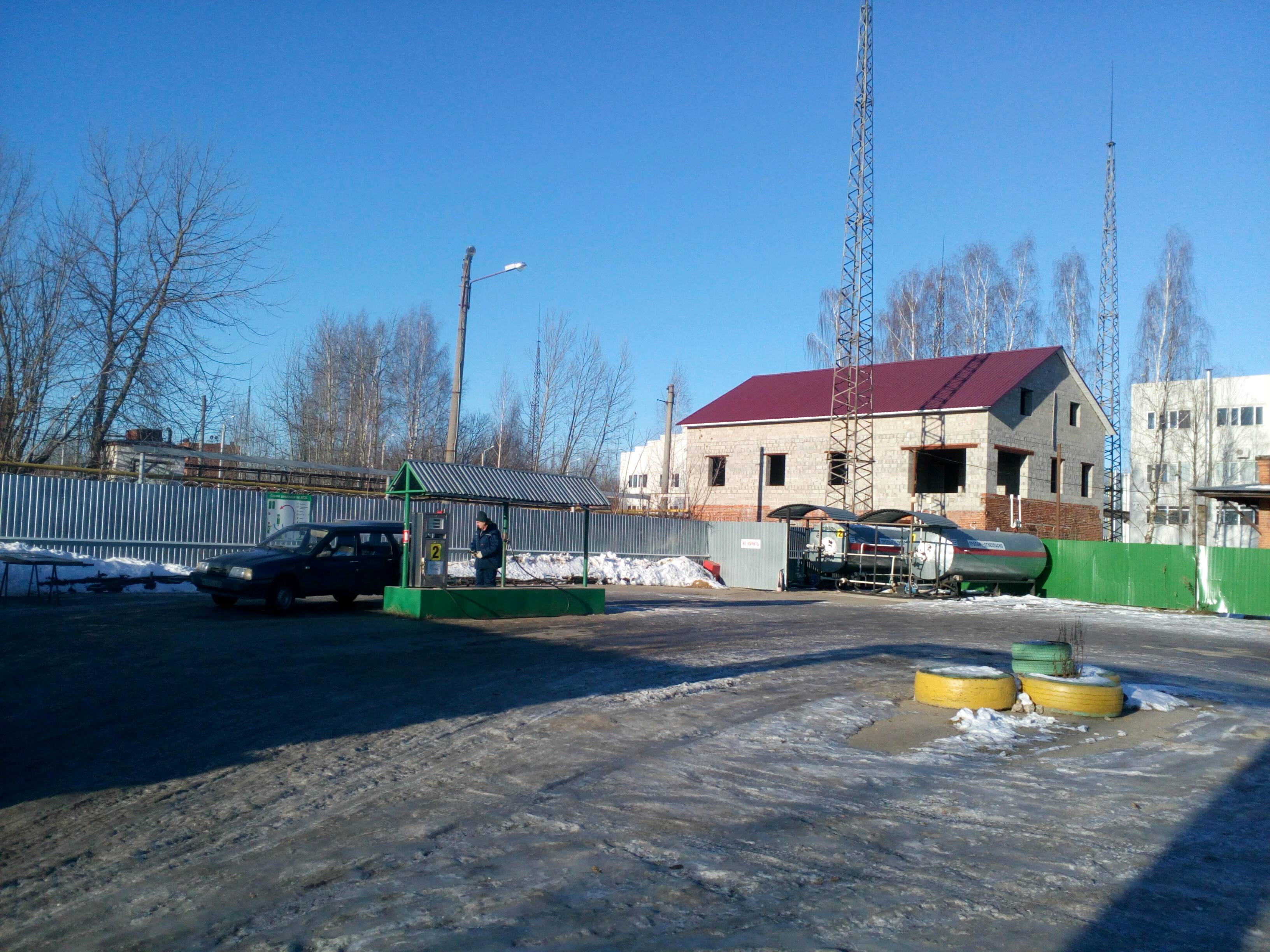 АГЗС СВД