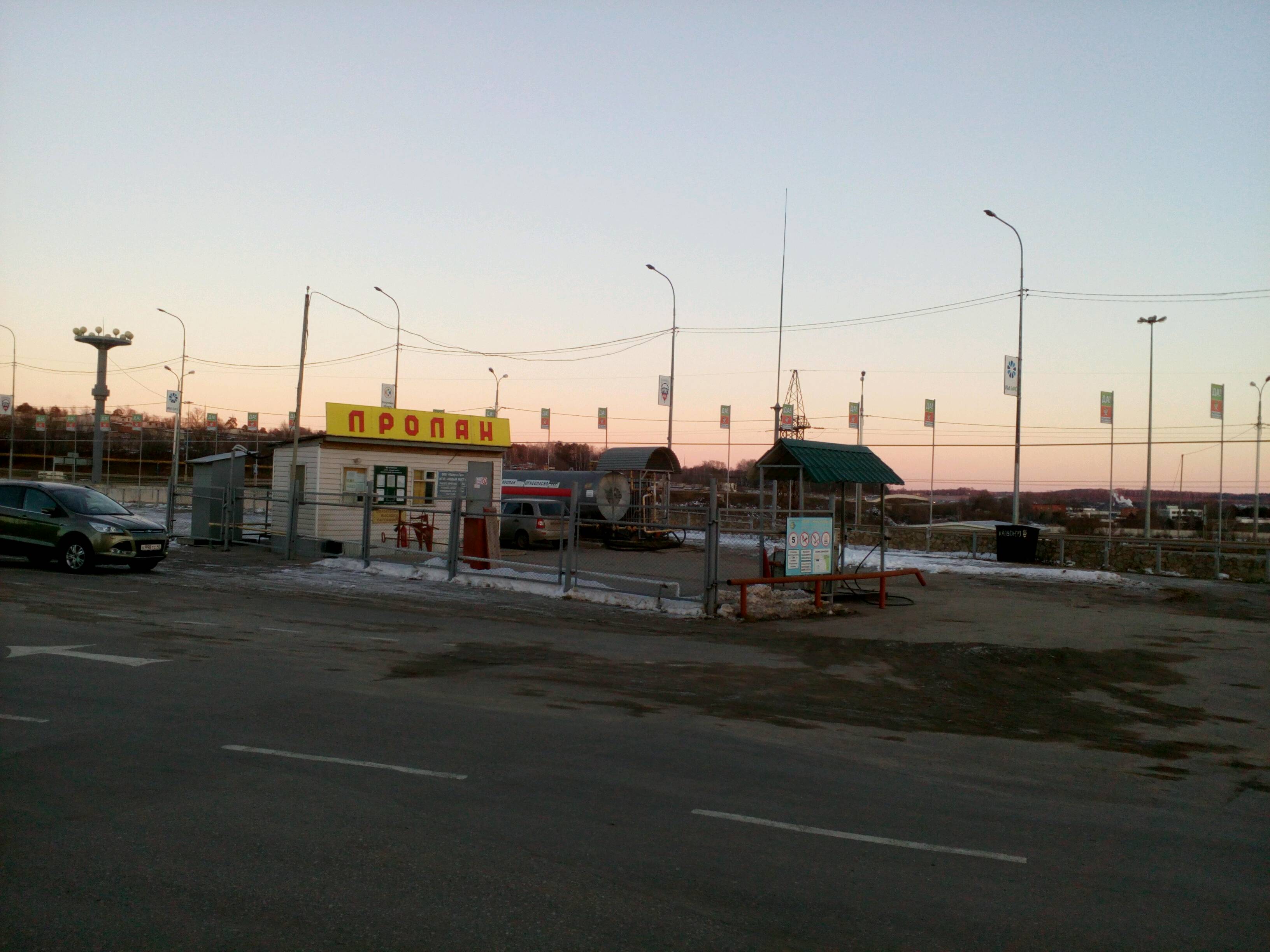 АГЗС Новый Мост