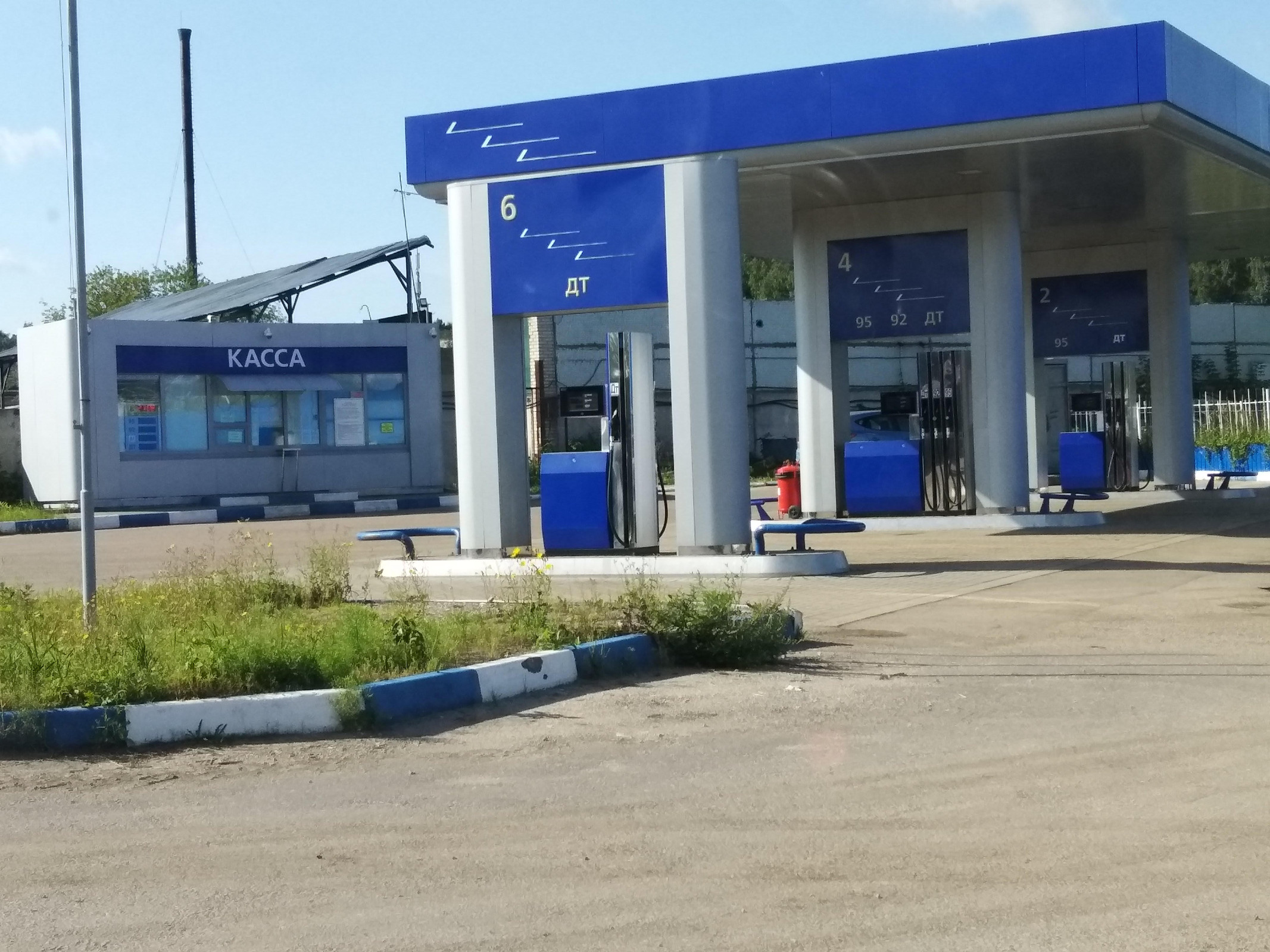 АЗС ТНК Нафта