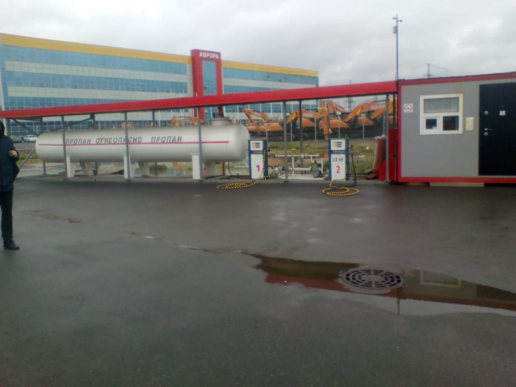 АГЗС Химки