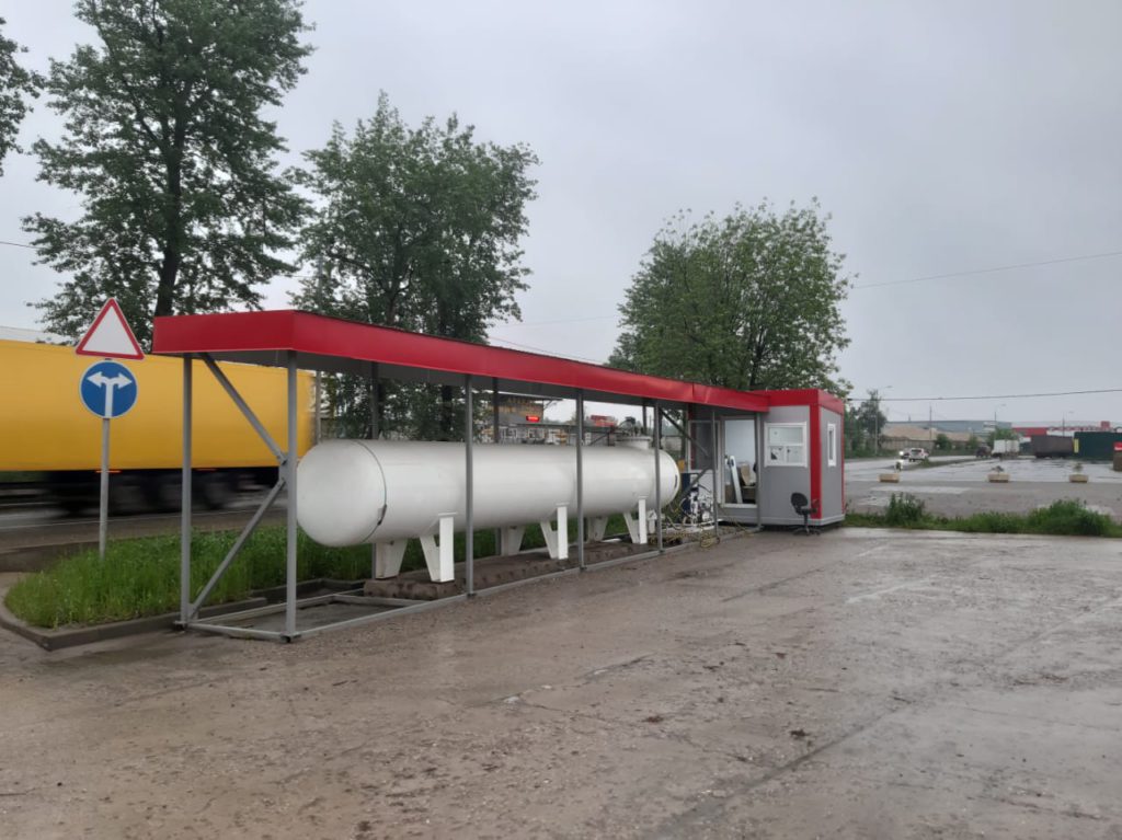 АГЗС Мотяково